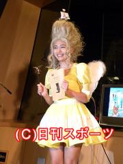 アニメ映画のアフレコに初挑戦した川村ゆきえ(撮影・今西孝江)