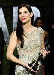 主演女優賞に輝いたサンドラ・ブロック（ＡＰ）