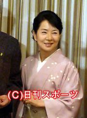 映画「おとうと」の記者会見を行った吉永小百合（撮影・松本久）