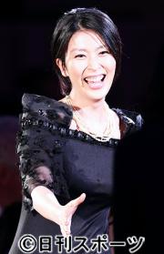 最優秀主演女優賞に輝いた松たか子（撮影・神戸崇利）