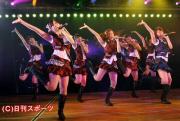ＡＫＢ４８の新生チームＫの公演が開催された（撮影・柴田隆二）