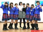 新メンバーに決定した(左から4番目)稲岡志織さんと(同5番目)南川真穂さん