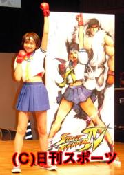高良光莉がセーラー服姿でCM初出演(撮影・瀬津真也)