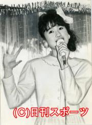 ８５年第１０回のグランプリに輝いた山瀬まみ