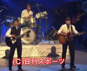 2000年の紅白歌合戦でのアリス