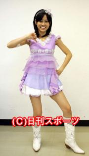 AKB48の「顔」とも言える前田敦子(08年撮影)