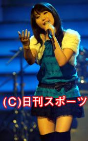 リハーサルで歌う水樹奈々(撮影・松本俊)