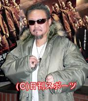 ナレーションに挑戦したテレンス・リー(撮影・小谷野俊哉)
