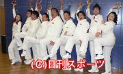 ホンジャマカライブの出演者たち（撮影・小谷野俊哉）
