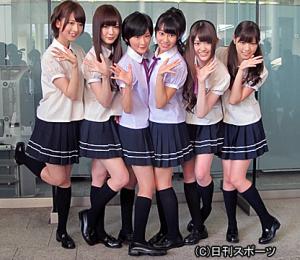 ヤングなでしこにエールを送った乃木坂46