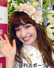 初写真集を発売した平子理沙(撮影・瀬津真也)