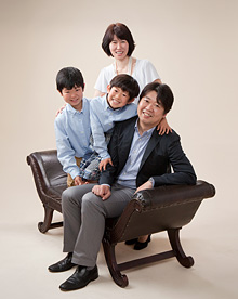 家族写真のイメージ