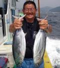 相模湾で１カ月早く開幕！７キロキハダも