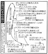 安曇川朽木の仕掛け
