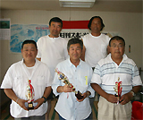 前列左から佐藤さん、神原さん、桜井さん、後列左から矢島さん大久保さん