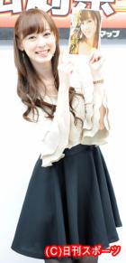 ＤＶＤ発売記念イベントを行った秋山莉奈