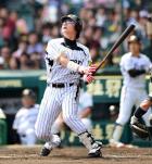 満塁本塁打を放った阪神新井良