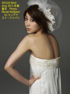 ウェディングドレス姿に挑戦した潮田さん