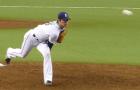 シート打撃に登板した西武涌井