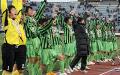 堅守の広島皆実が強攻でＶ／高校サッカー - 第87回全国高等学校サッカー選手権大会