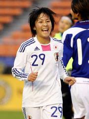 U-20日本女子代表候補に招集された岩渕
