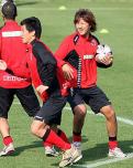 Ｕ19代表ＦＷ宮沢が香川に弟子入り!? - サッカー日本代表ニュース