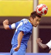 日本代表に追加招集された京都DF水本