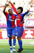 東京ＦＷ赤嶺「御前試合」で決勝弾／Ｊ１ - サッカー日本代表ニュース