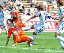 INAC神戸が6連勝/なでしこL - サッカーニュース