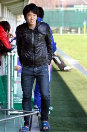 ２４日に右足甲を手術するＣ大阪ＭＦ香川（撮影・奈島宏樹）
