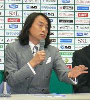 アンバサダーに就任した北沢豪氏(撮影・飯島智則)