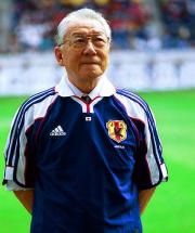 死亡した長沼健氏（０１年撮影）