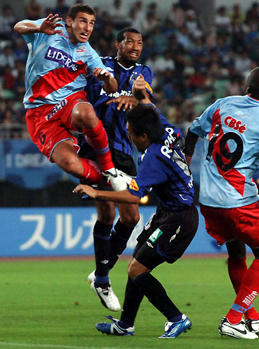 Ｇ大阪終盤に失点し黒星／スルガ銀行ＣＳ - サッカーニュース