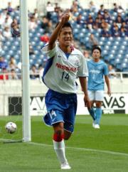 【横浜Ｙ－磐田Ｙ】チーム４点目を決めた横浜Ｙ小野（撮影・神谷亮磨）