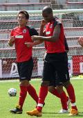 札幌ＦＷアンデルソン、厚別で初ゴールだ