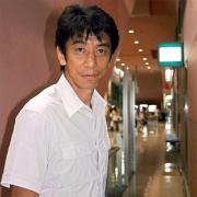 元U-22日本代表コーチの井原正巳氏(2007年8月23日)