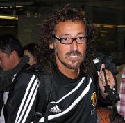 ビーチサッカーW杯から帰国した日本代表のラモス監督