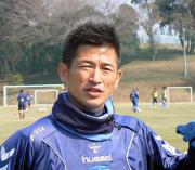 横浜ＦＣで初めて主将を任され、決意を口にするＦＷカズ