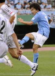 後半8分、2点目のゴールを決める前田