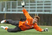 順調な仕上がりを見せるＧＫ西部