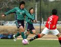 常盤木学園、史上初Ｖ３／全日本女子ユース - サッカーニュース
