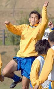 Ｊ１昇格へジャンプ！　水戸戦に向けてセットプレー練習を繰り返す千葉