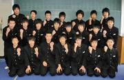 県新人戦優勝で意気上がる田名部中イレブン