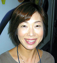 G大阪の不敗を支える女神、竹島麻里子リポーター