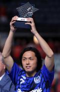 遠藤「自信を持って臨んだ」／アジアＣＬ - クラブＷ杯2008