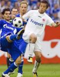 稲本イエロー累積で出場停止へ／ブンデス - 海外サッカーニュース