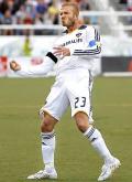 ベッカム移籍後初の１試合２得点／ＭＬＳ - 海外サッカーニュース