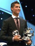 Ｃロナウドが「励み」のＵＥＦＡ２冠 - 海外サッカーニュース