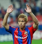 欧州CL準々決勝でインテルと対戦が決まったCSKAモスクワ本田圭佑