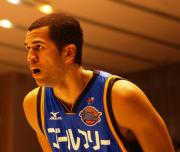 滋賀レイクスターズのボビー・ナッシュ（撮影・谷口輝博）